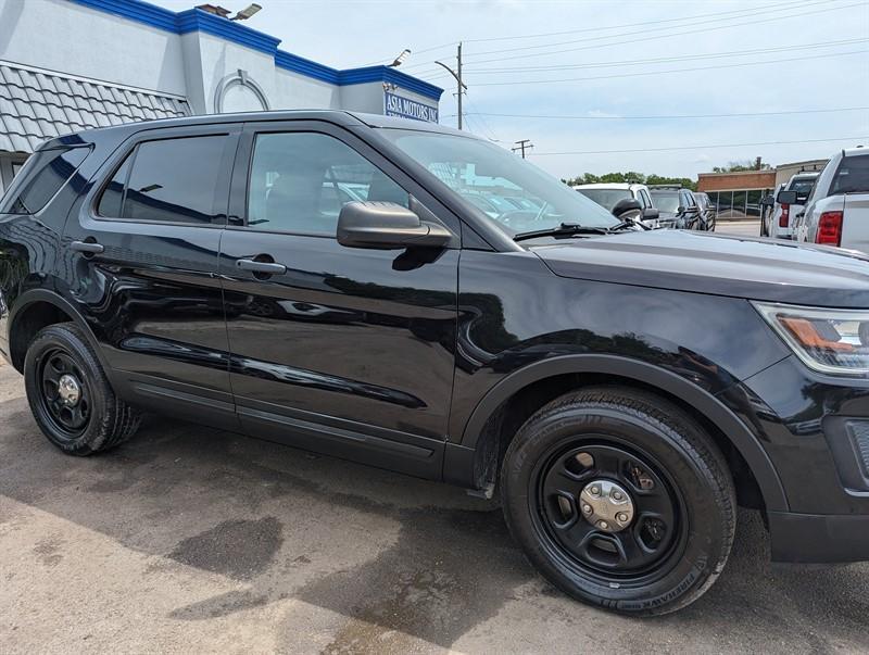 used 2019 Ford Utility Police Interceptor car, priced at $17,595