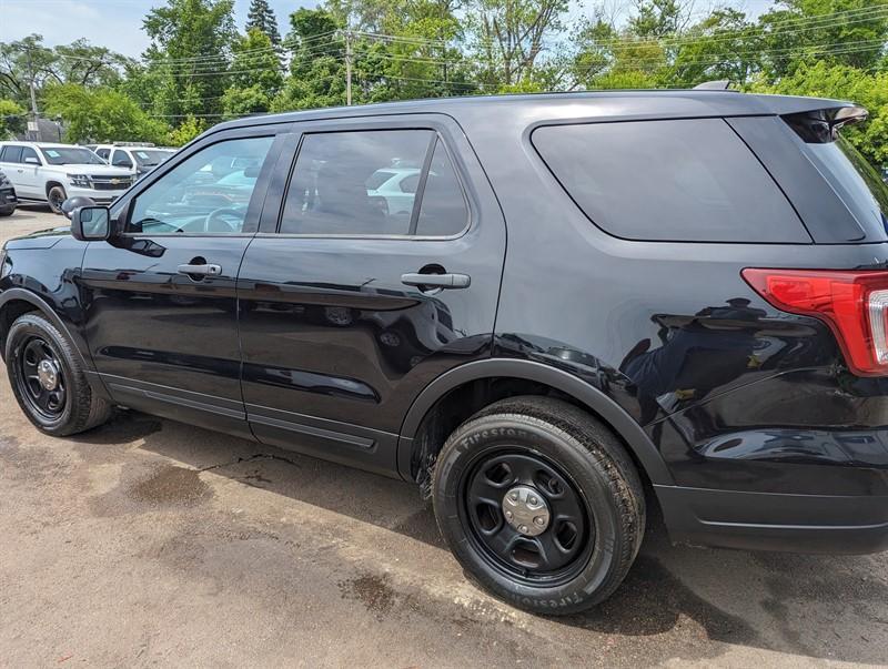 used 2019 Ford Utility Police Interceptor car, priced at $17,595