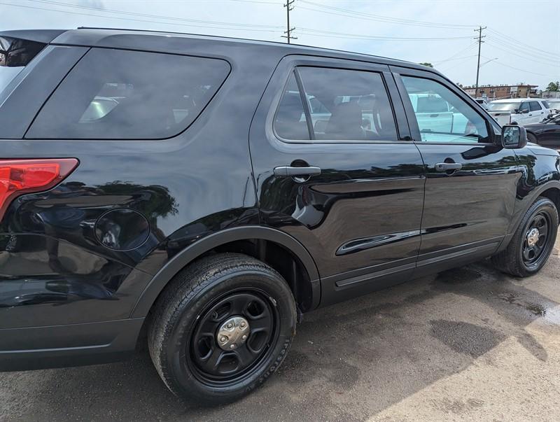 used 2019 Ford Utility Police Interceptor car, priced at $17,595