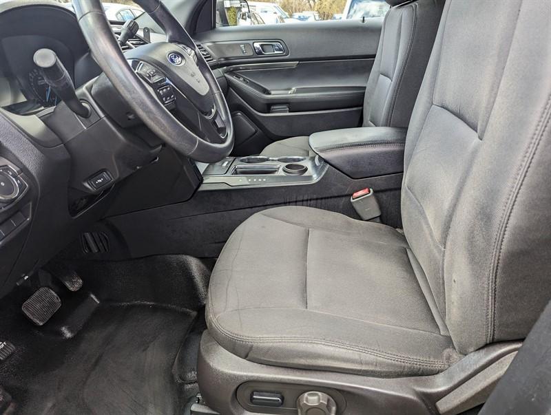 used 2019 Ford Utility Police Interceptor car, priced at $17,595