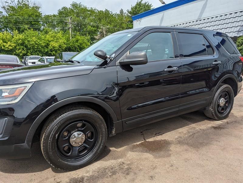 used 2019 Ford Utility Police Interceptor car, priced at $17,595