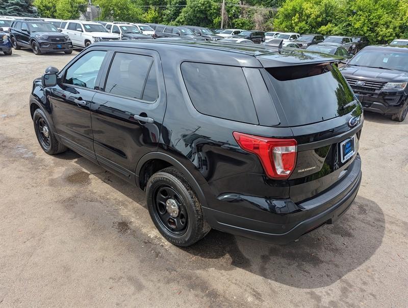 used 2019 Ford Utility Police Interceptor car, priced at $17,595