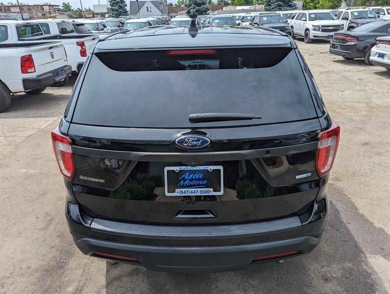 used 2019 Ford Utility Police Interceptor car, priced at $17,595