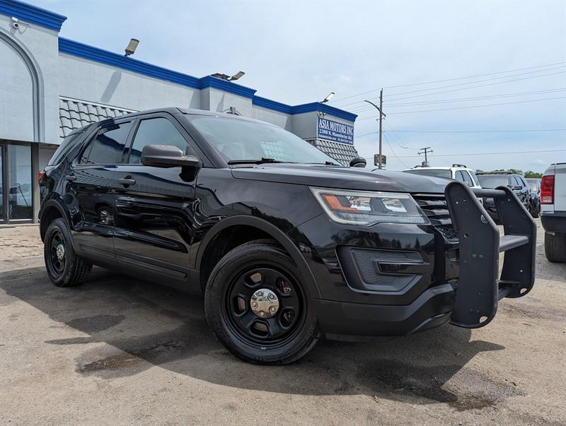 used 2019 Ford Utility Police Interceptor car, priced at $17,595