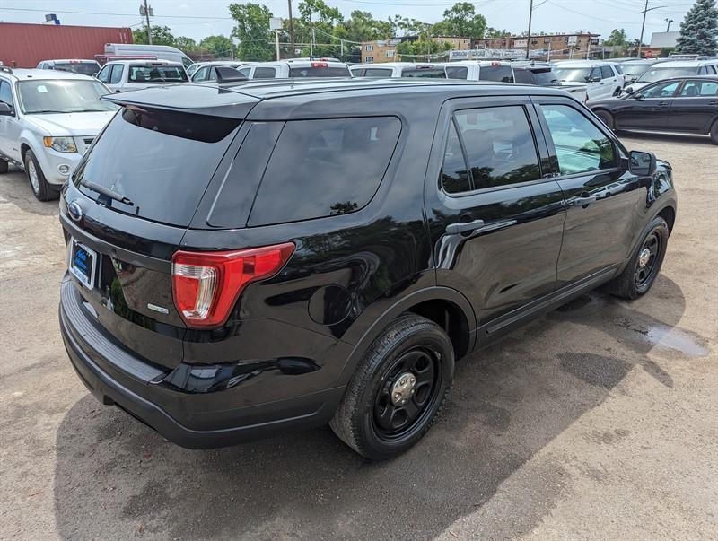 used 2019 Ford Utility Police Interceptor car, priced at $17,595