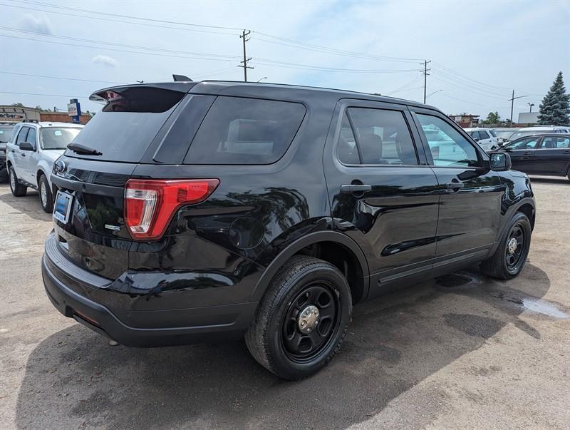 used 2019 Ford Utility Police Interceptor car, priced at $17,595