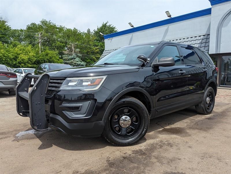 used 2019 Ford Utility Police Interceptor car, priced at $17,595