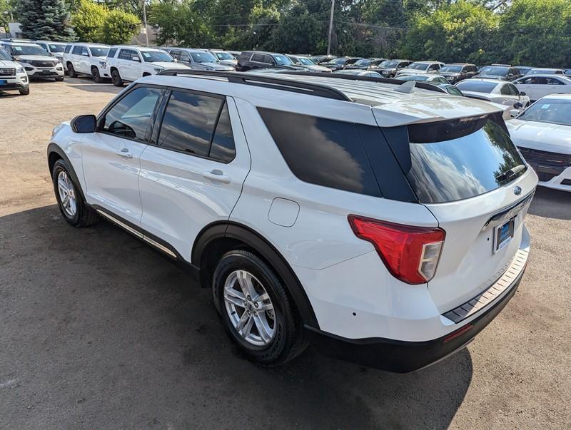 used 2020 Ford Explorer car, priced at $25,595