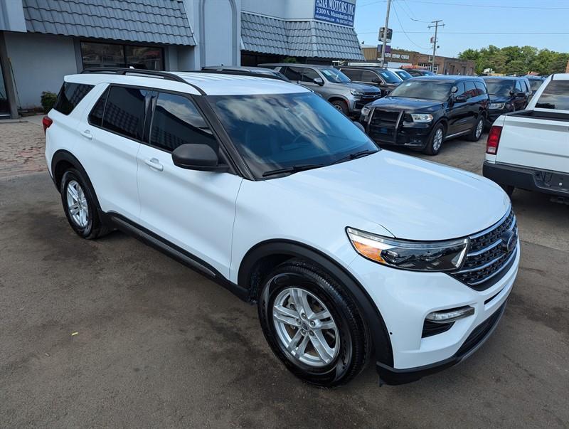 used 2020 Ford Explorer car, priced at $25,595