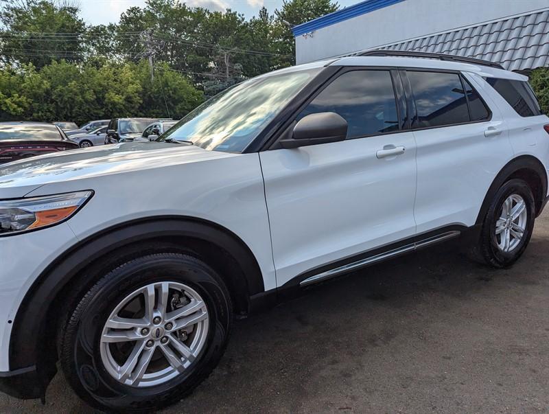 used 2020 Ford Explorer car, priced at $25,595