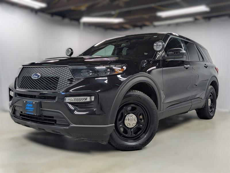 used 2020 Ford Utility Police Interceptor car, priced at $15,995