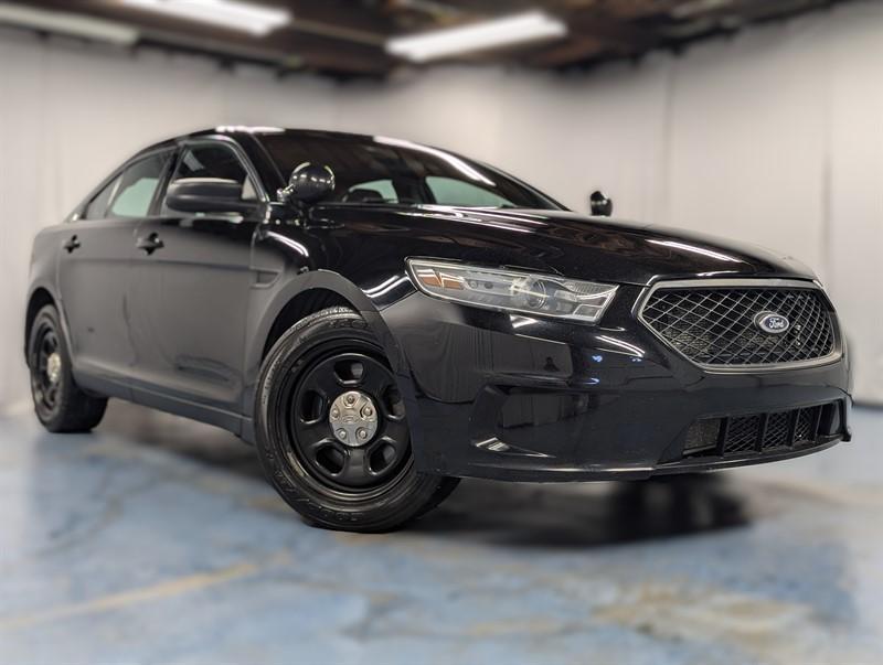 used 2014 Ford Sedan Police Interceptor car, priced at $8,595