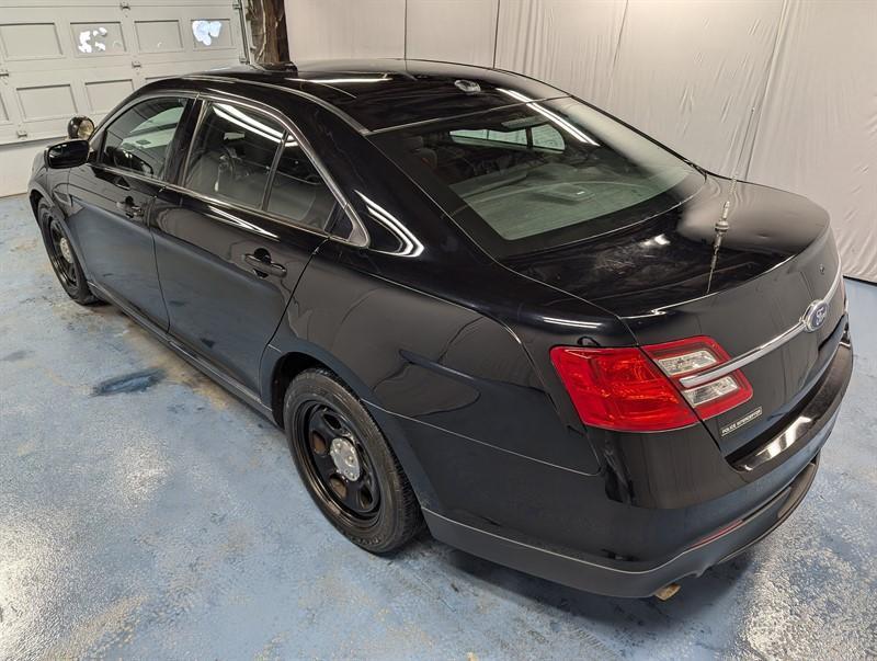 used 2014 Ford Sedan Police Interceptor car, priced at $8,595