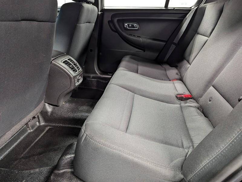 used 2014 Ford Sedan Police Interceptor car, priced at $8,595