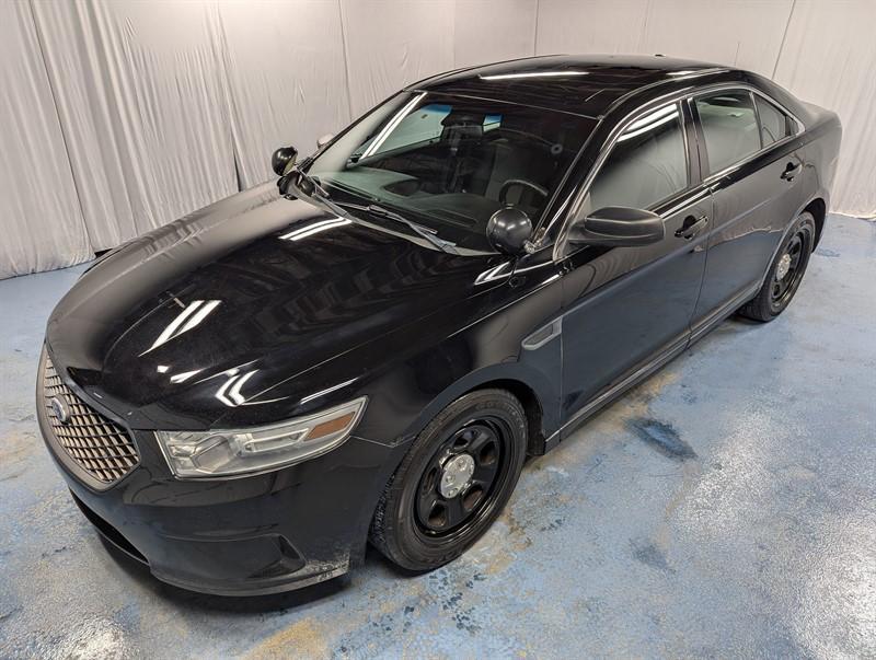 used 2014 Ford Sedan Police Interceptor car, priced at $8,595