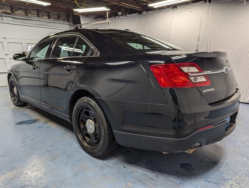 used 2014 Ford Sedan Police Interceptor car, priced at $8,595