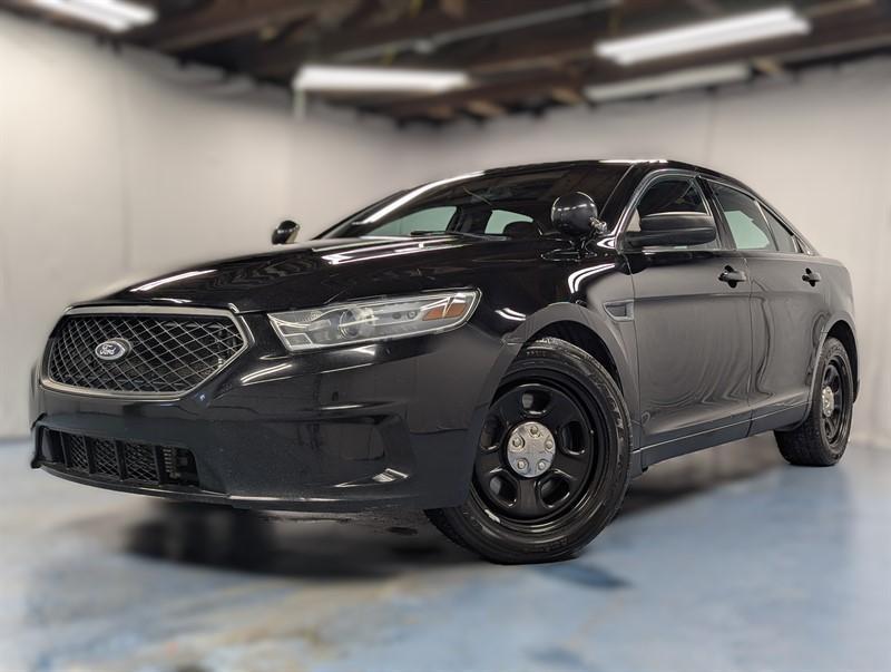 used 2014 Ford Sedan Police Interceptor car, priced at $8,595