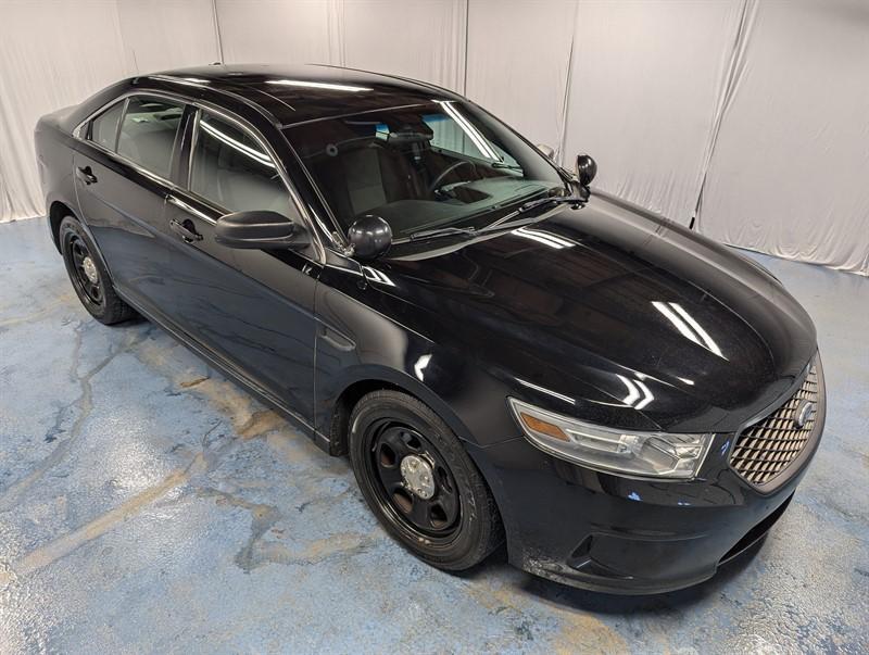 used 2014 Ford Sedan Police Interceptor car, priced at $8,595