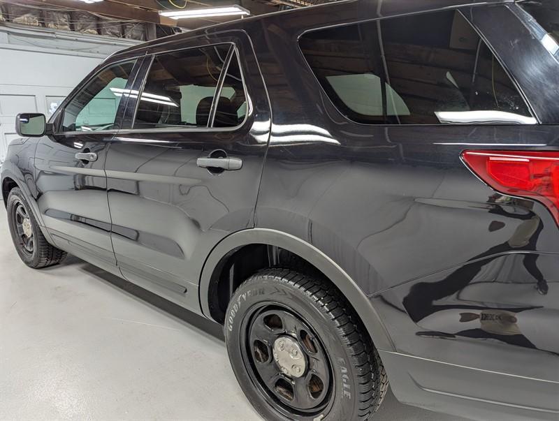 used 2019 Ford Utility Police Interceptor car, priced at $10,795