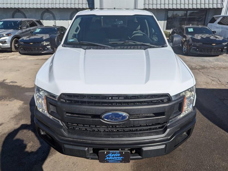 used 2018 Ford F-150 car, priced at $25,795