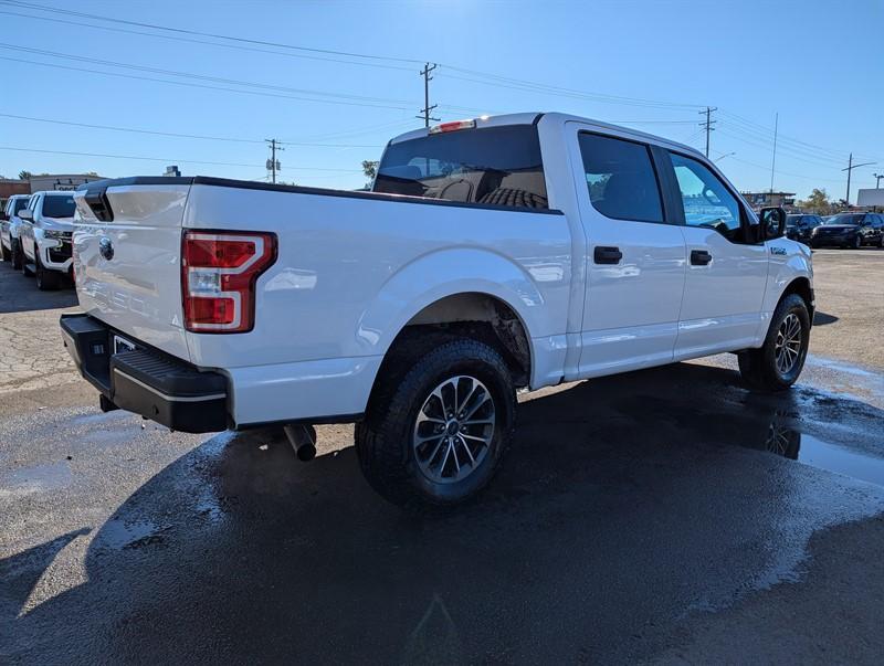 used 2018 Ford F-150 car, priced at $25,795