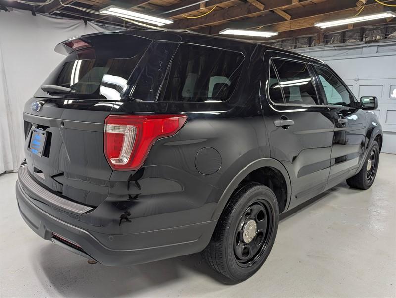 used 2018 Ford Utility Police Interceptor car, priced at $16,795