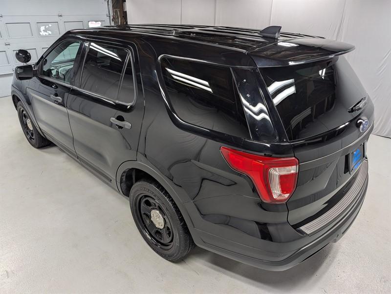 used 2018 Ford Utility Police Interceptor car, priced at $16,795