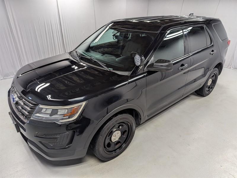 used 2018 Ford Utility Police Interceptor car, priced at $16,795