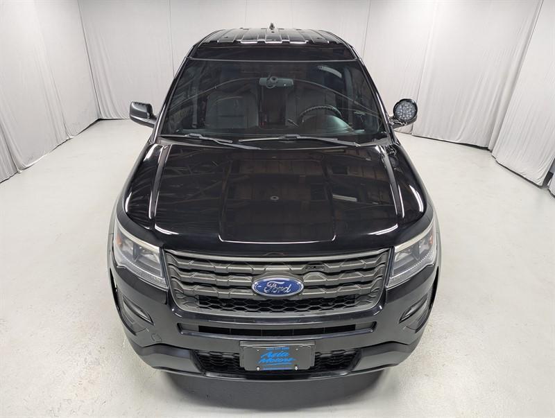 used 2018 Ford Utility Police Interceptor car, priced at $16,795