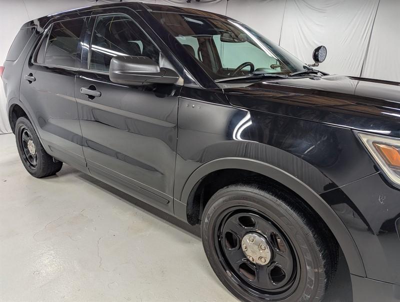 used 2018 Ford Utility Police Interceptor car, priced at $16,795