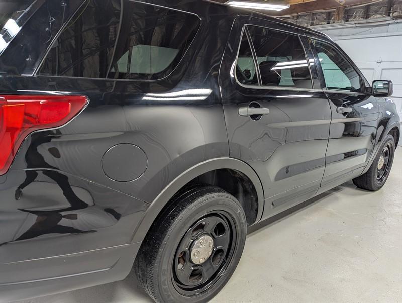used 2018 Ford Utility Police Interceptor car, priced at $16,795