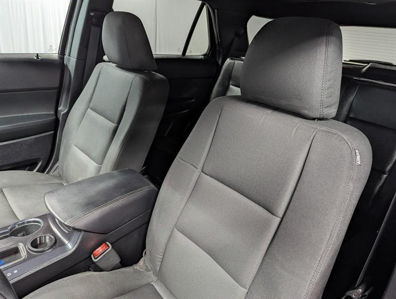 used 2018 Ford Utility Police Interceptor car, priced at $16,795