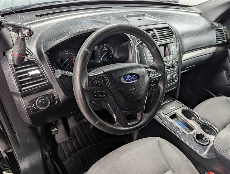used 2018 Ford Utility Police Interceptor car, priced at $16,795