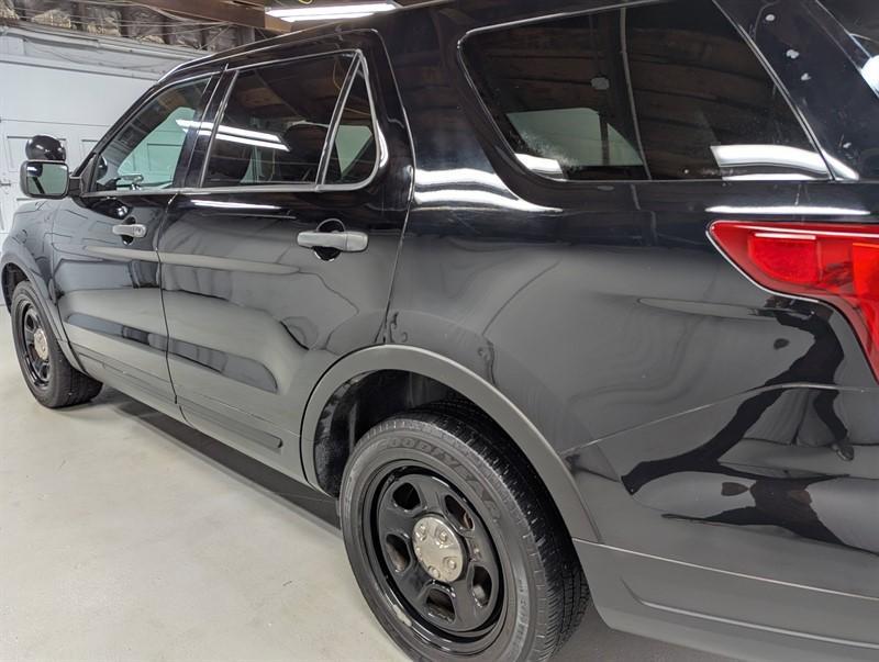 used 2018 Ford Utility Police Interceptor car, priced at $16,795