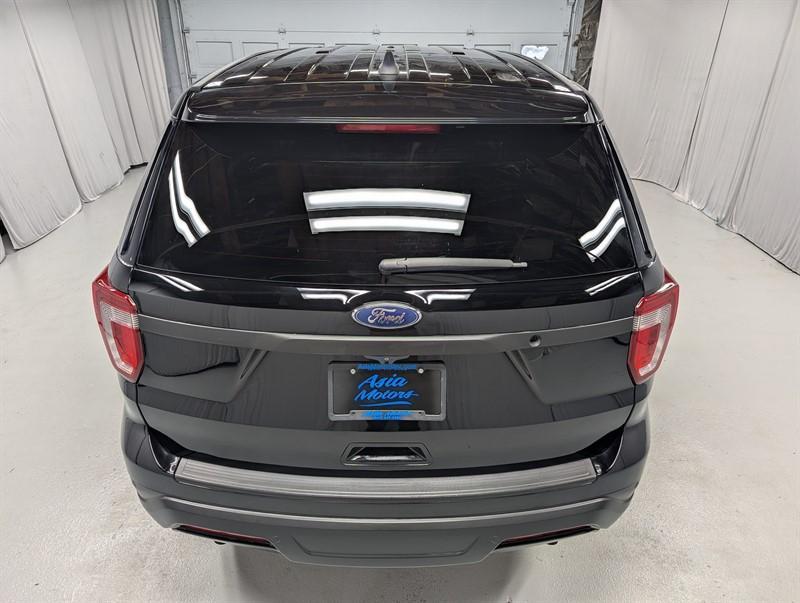 used 2018 Ford Utility Police Interceptor car, priced at $16,795