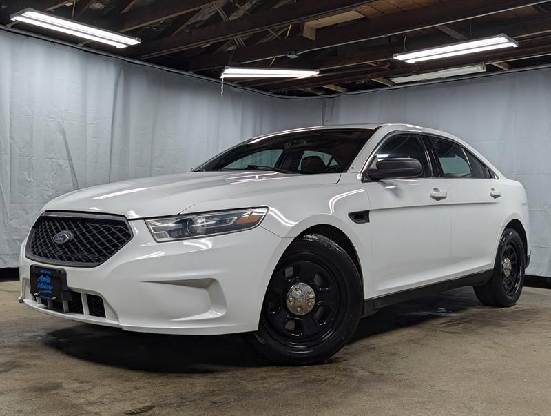 used 2018 Ford Sedan Police Interceptor car, priced at $12,995