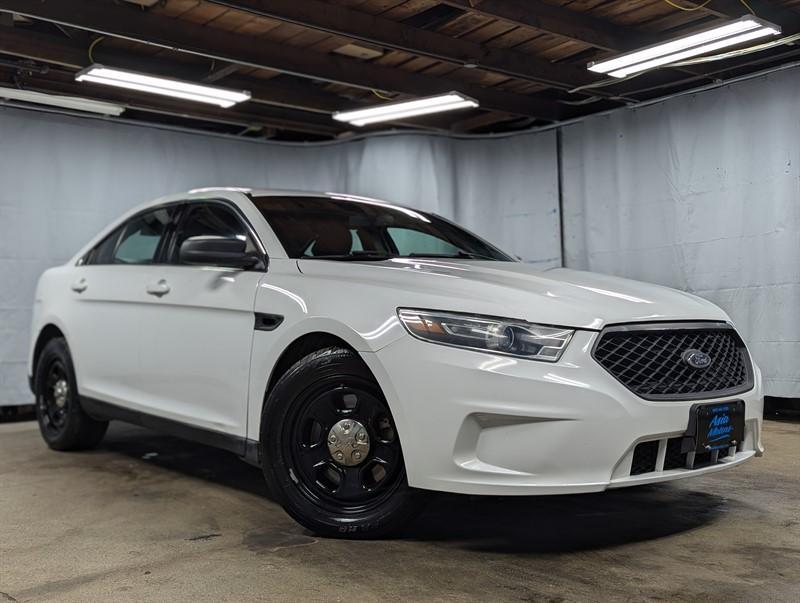 used 2018 Ford Sedan Police Interceptor car, priced at $12,995