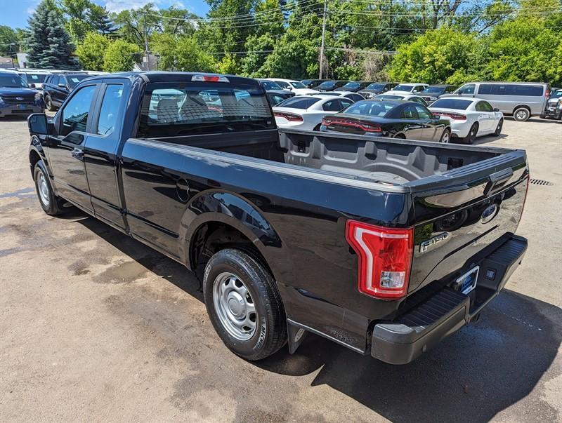 used 2017 Ford F-150 car, priced at $21,595