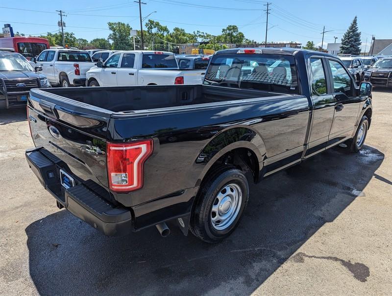 used 2017 Ford F-150 car, priced at $21,595