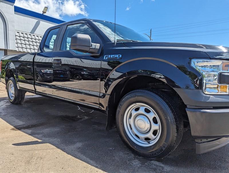 used 2017 Ford F-150 car, priced at $21,595