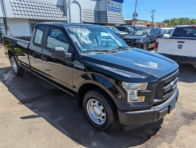 used 2017 Ford F-150 car, priced at $21,595