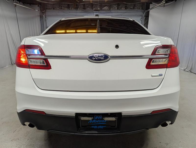 used 2014 Ford Sedan Police Interceptor car, priced at $7,595