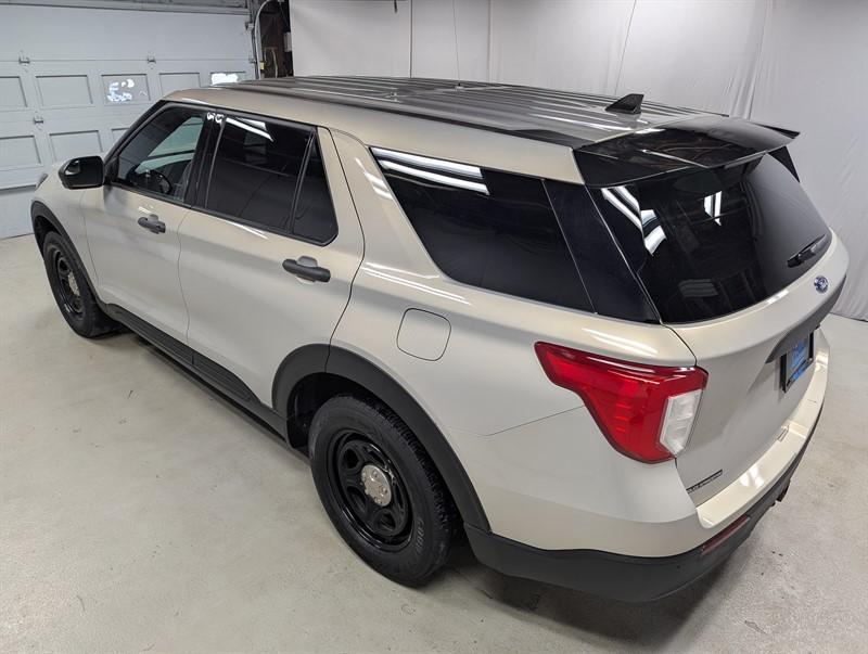 used 2021 Ford Utility Police Interceptor car, priced at $25,995