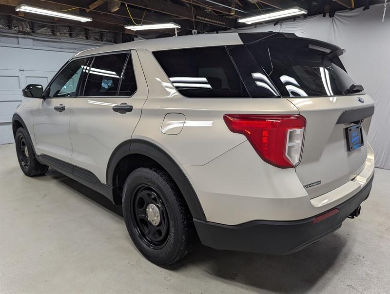 used 2021 Ford Utility Police Interceptor car, priced at $25,995