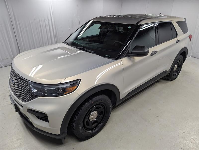 used 2021 Ford Utility Police Interceptor car, priced at $25,995