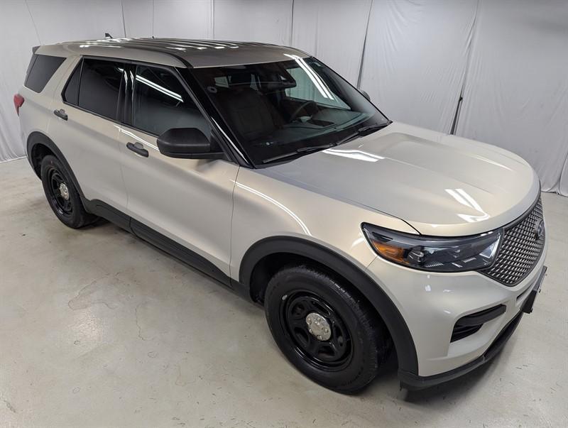 used 2021 Ford Utility Police Interceptor car, priced at $25,995