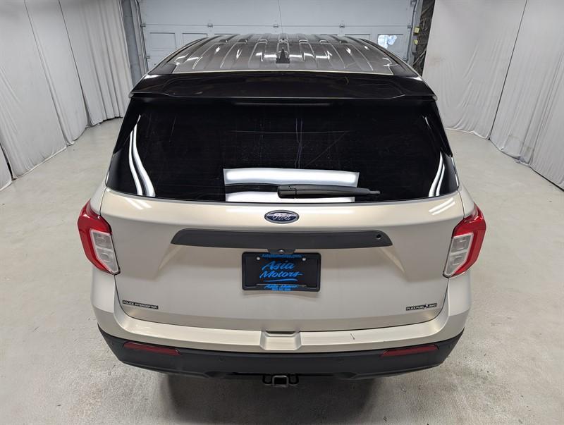 used 2021 Ford Utility Police Interceptor car, priced at $25,995