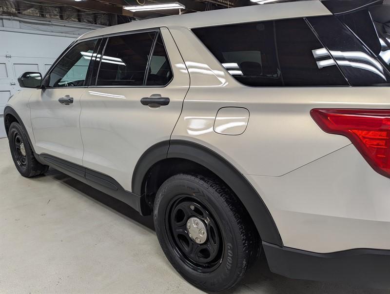 used 2021 Ford Utility Police Interceptor car, priced at $25,995