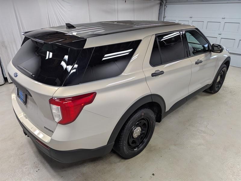 used 2021 Ford Utility Police Interceptor car, priced at $25,995