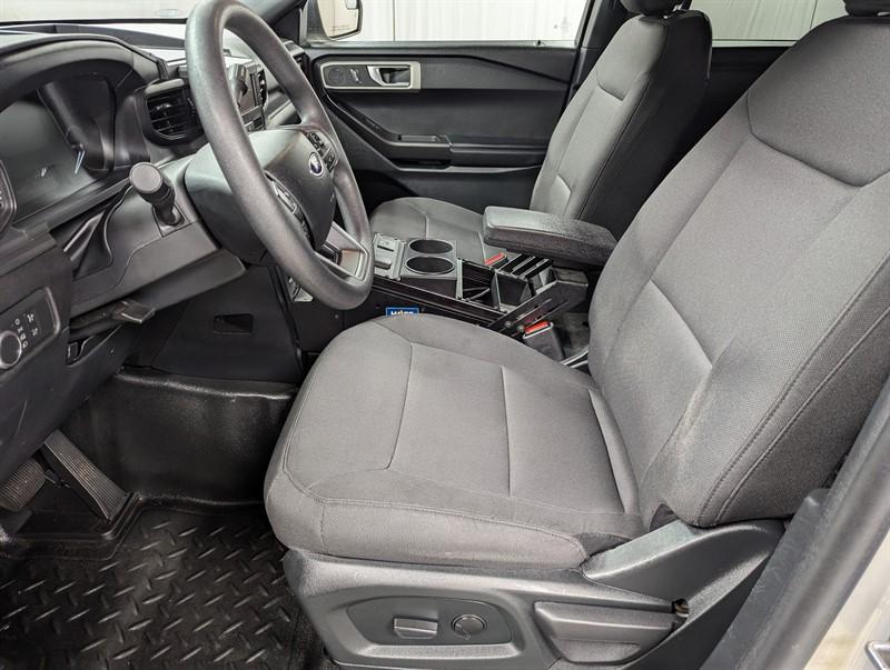 used 2021 Ford Utility Police Interceptor car, priced at $25,995